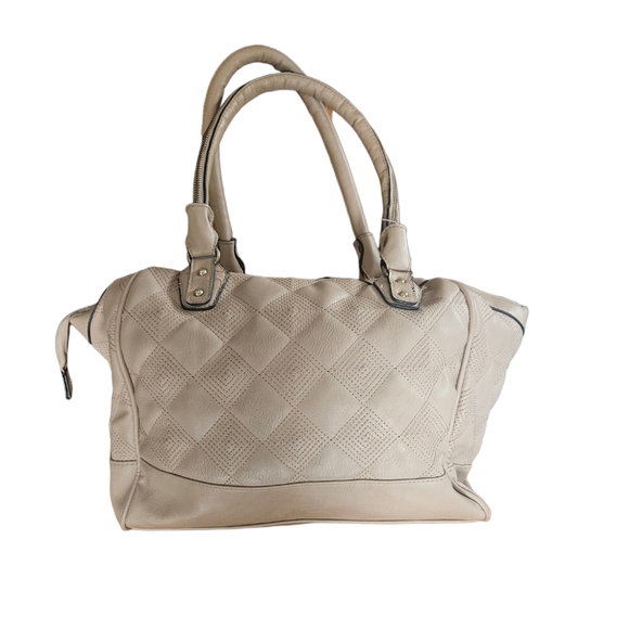 Kardashian Kollection | Tan / Cream Colour Bag - Picture 3 of 7